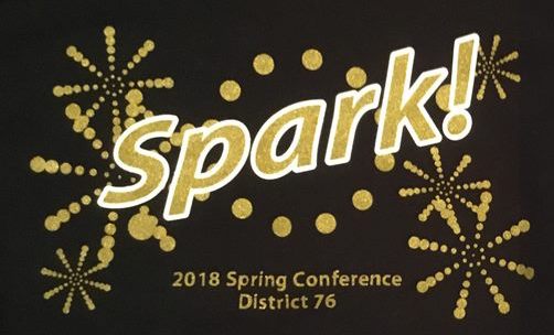 2018 District 76 Spring Conference